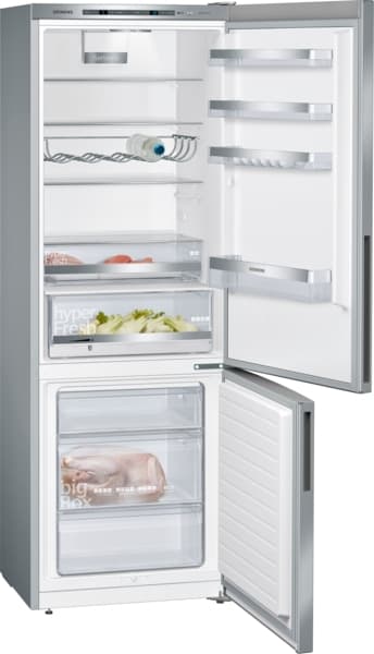 Siemens iQ500 kølefryseskab KG49EAICA (inox-easyclean)