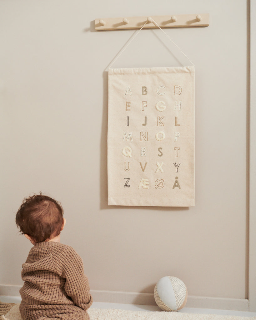 ABC Poster DK, Plakat - Natural