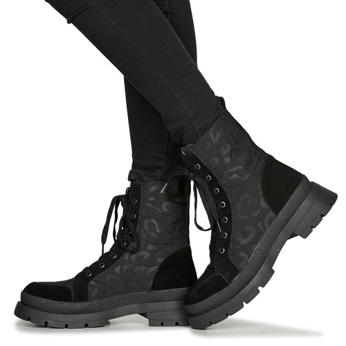 Desigual - SHOES BOOT PADDED - Noir