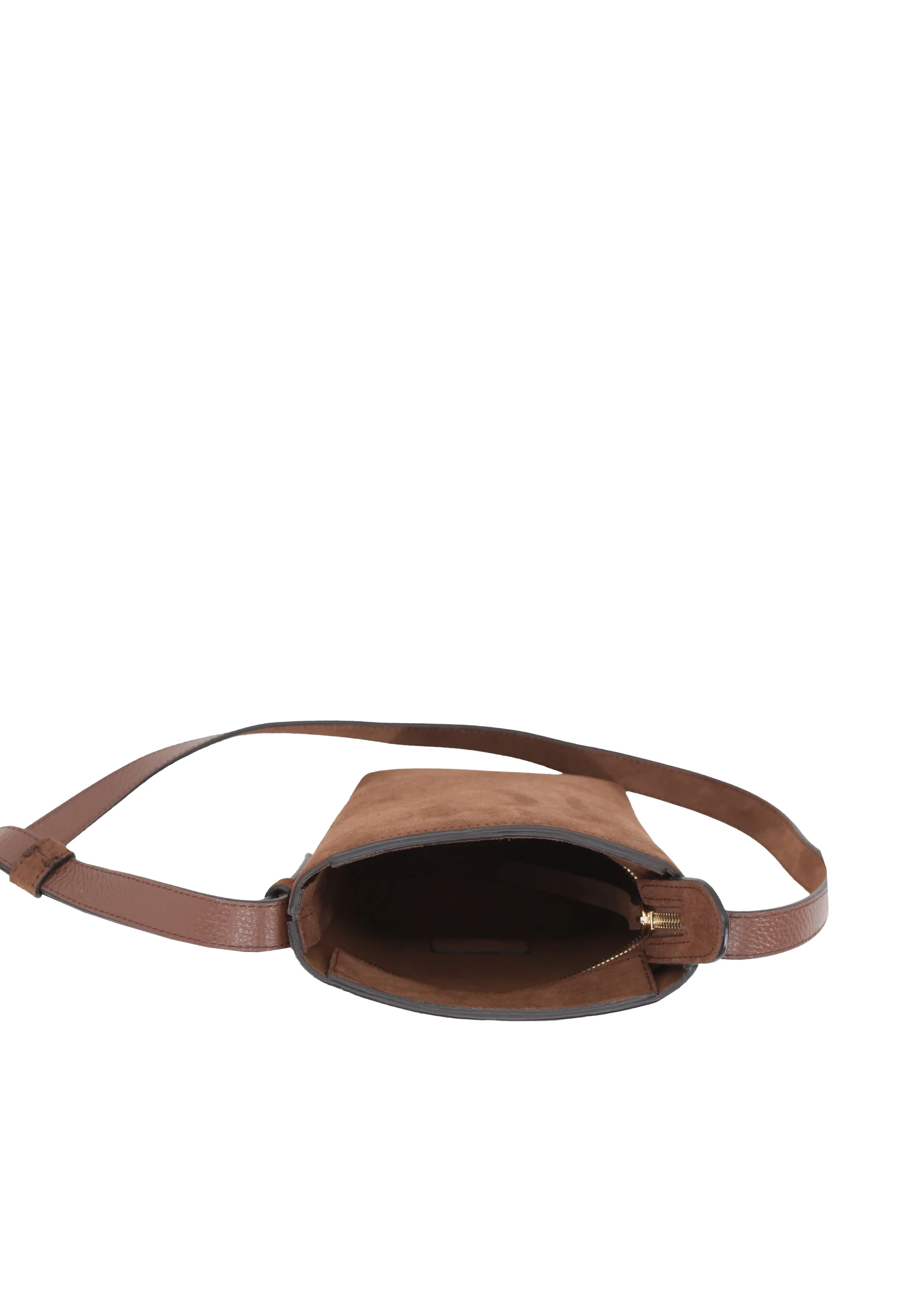 Cross body bag COSMO Leather Suede Standard