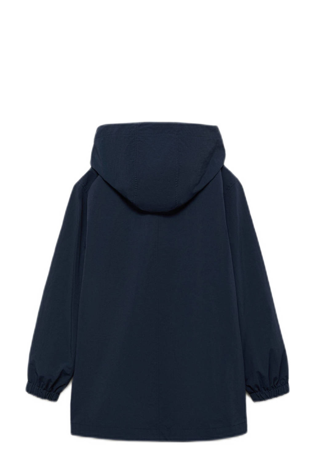 Mango Kids jas donkerblauw