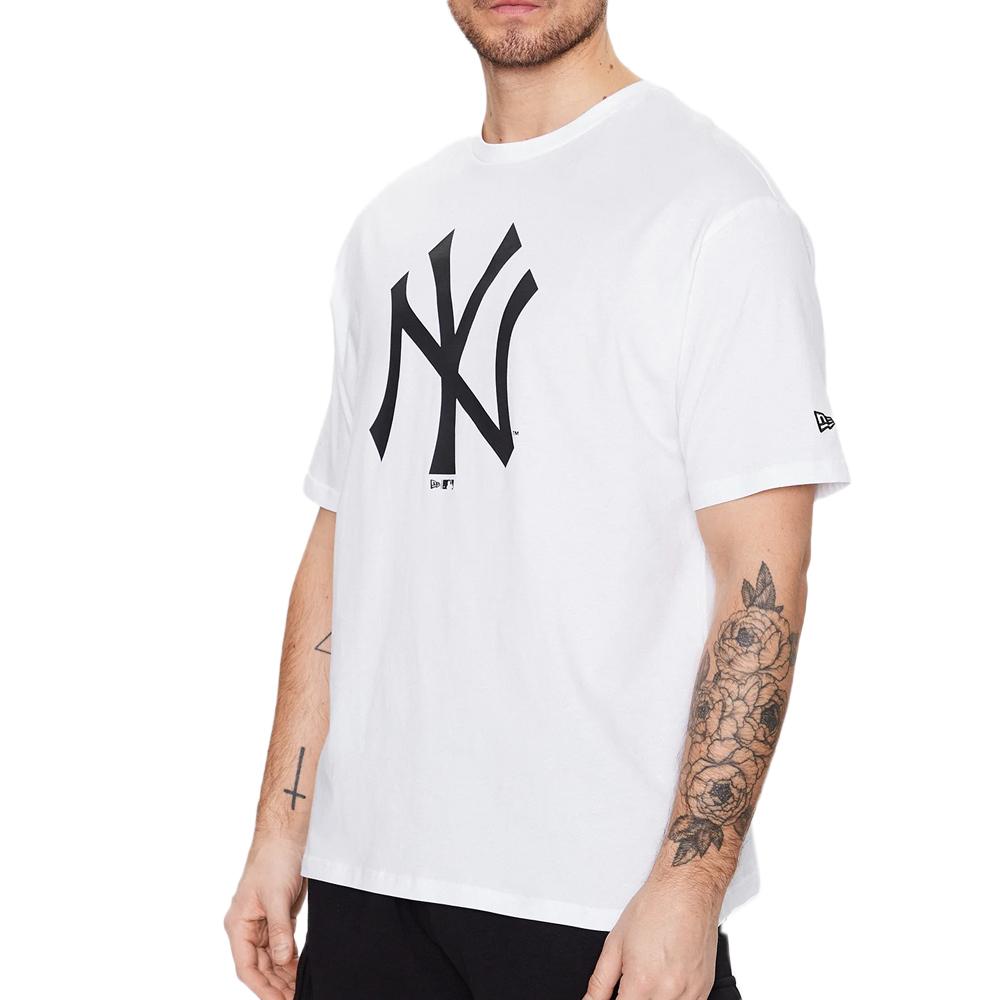 New Era T-shirt Blanc Homme New Era Neyya