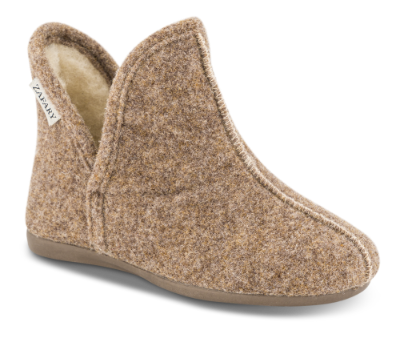 Zafary børnetøffel beige