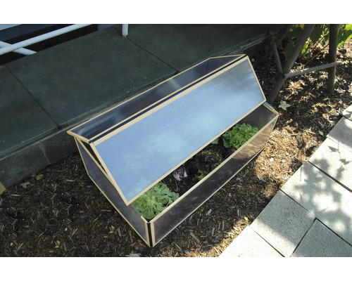 Koudframe Vitavia Levana 95x55x28/36 cm wit