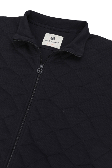 Gabbiano blauwe heren vest