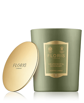 Floris Scented Candles Grapefruit & Rosemary 175g