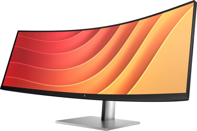 HP E45c G5 DQHD Curved Monitor PC-skærm