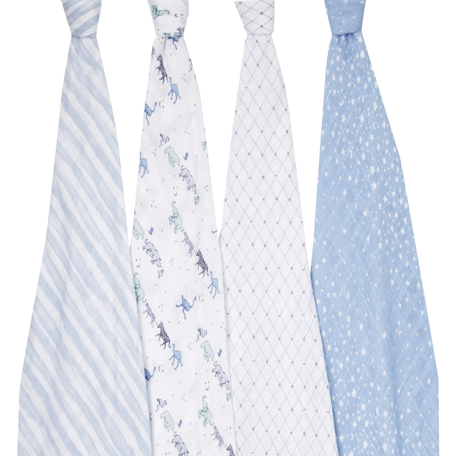 aden + anais™ Pucktücher Rising Star  4er-Pack