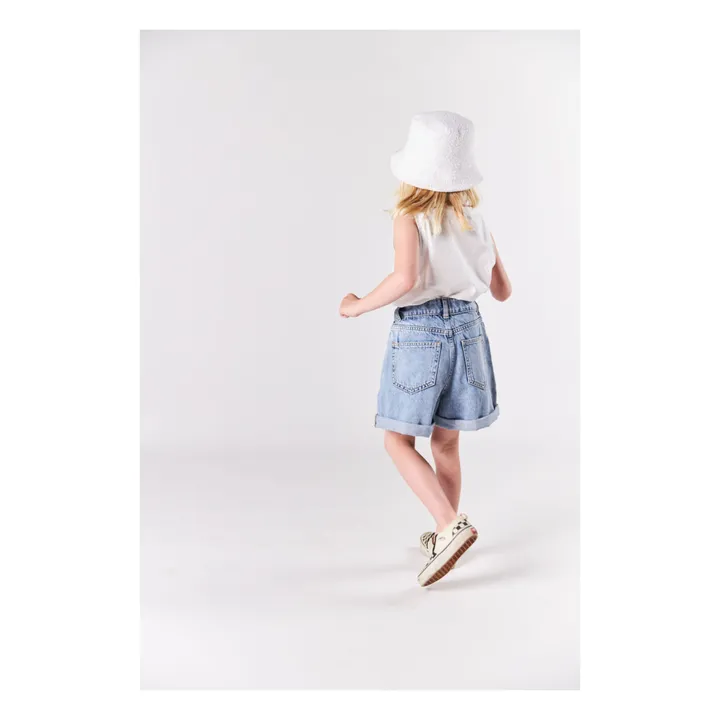 I Dig Denim Short en Jean Coton Bio Mia | Bleu