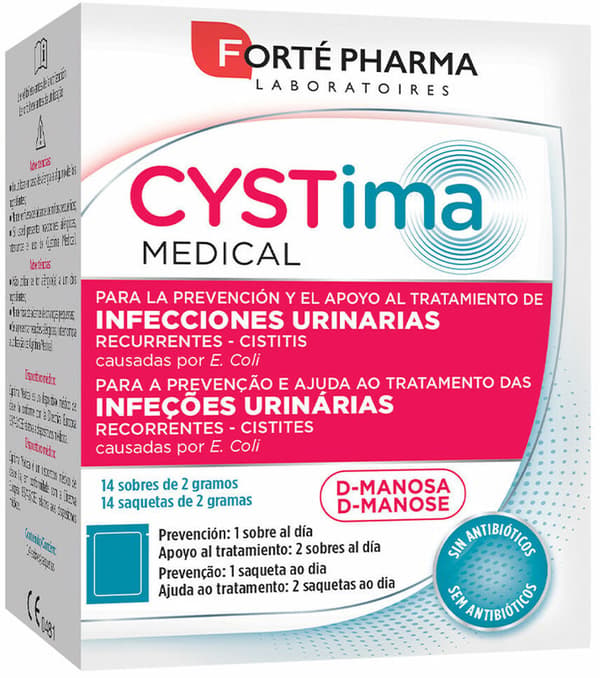 Food Supplement Forté Pharma CYStima 14 Units