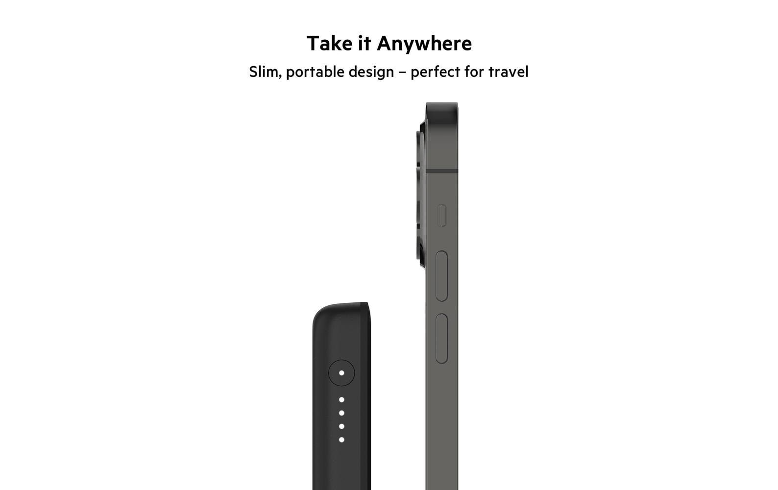Powerbank Boost Charge MagSafe 2500 mAhPowerbank mit MagSafe für Geräte der iPhone 12-Serie