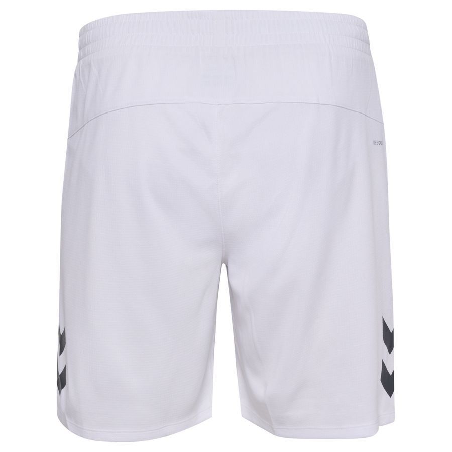 Hummel Short d'Entraînement hmlLEAD 2.0 - Blanc/Noir