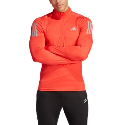 AdidasOwn the Run 1/4 Zip - rot