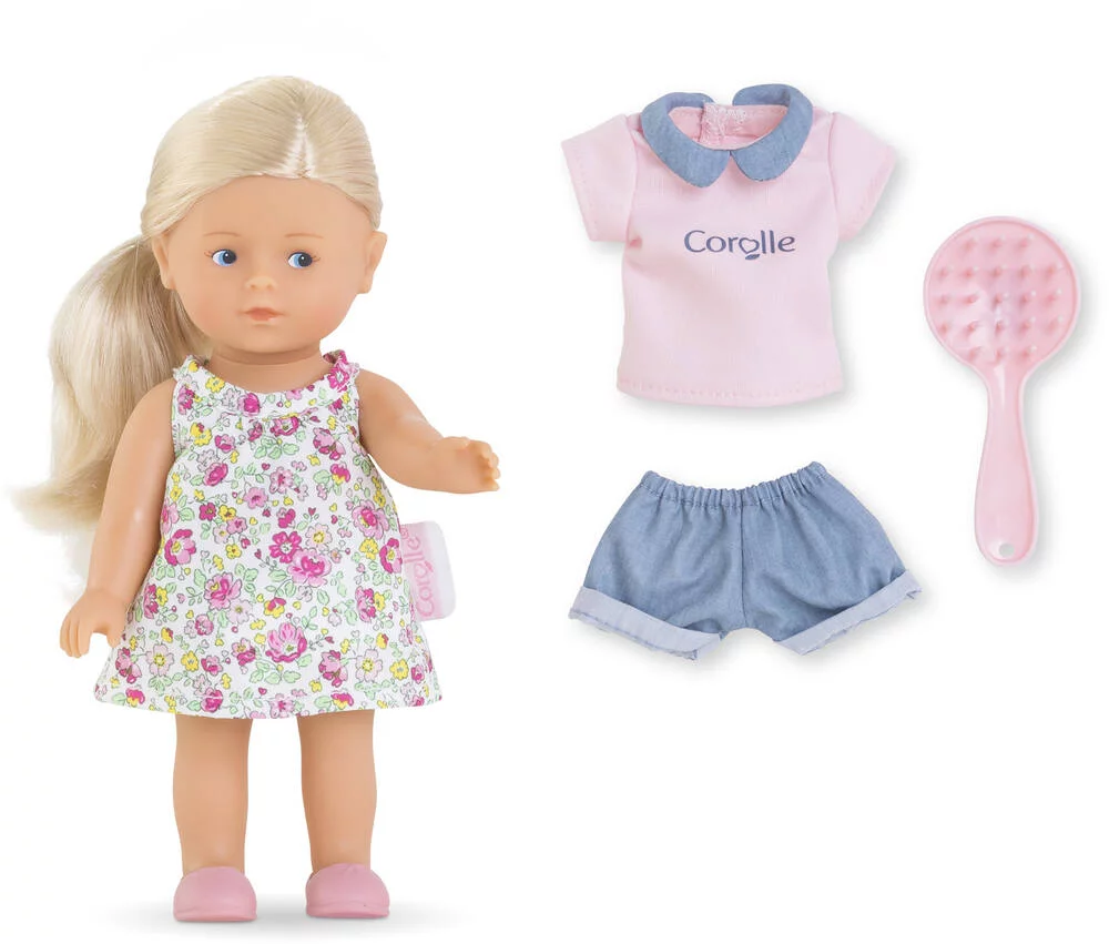 POUPEE COFFRET MINI MONDE DE ROSY 20 CM - COROLLE MES MINI COROLLINES