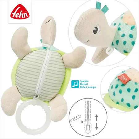 Fehn Mini-Spieluhr Schildkröte