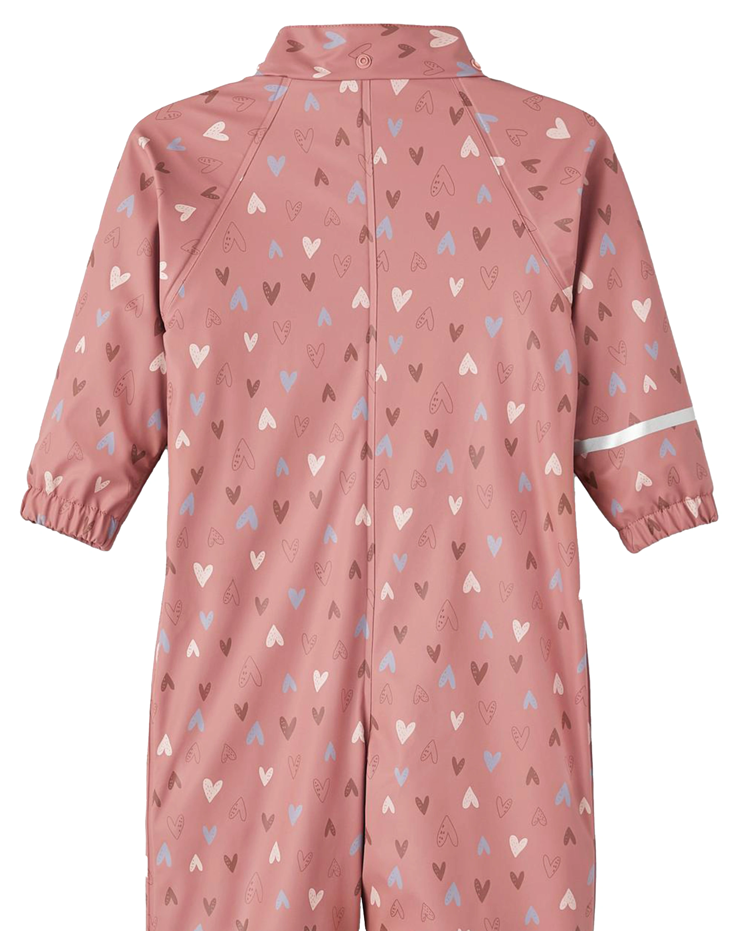 Regen-Overall NMFDRY - HEART AOP in old rose