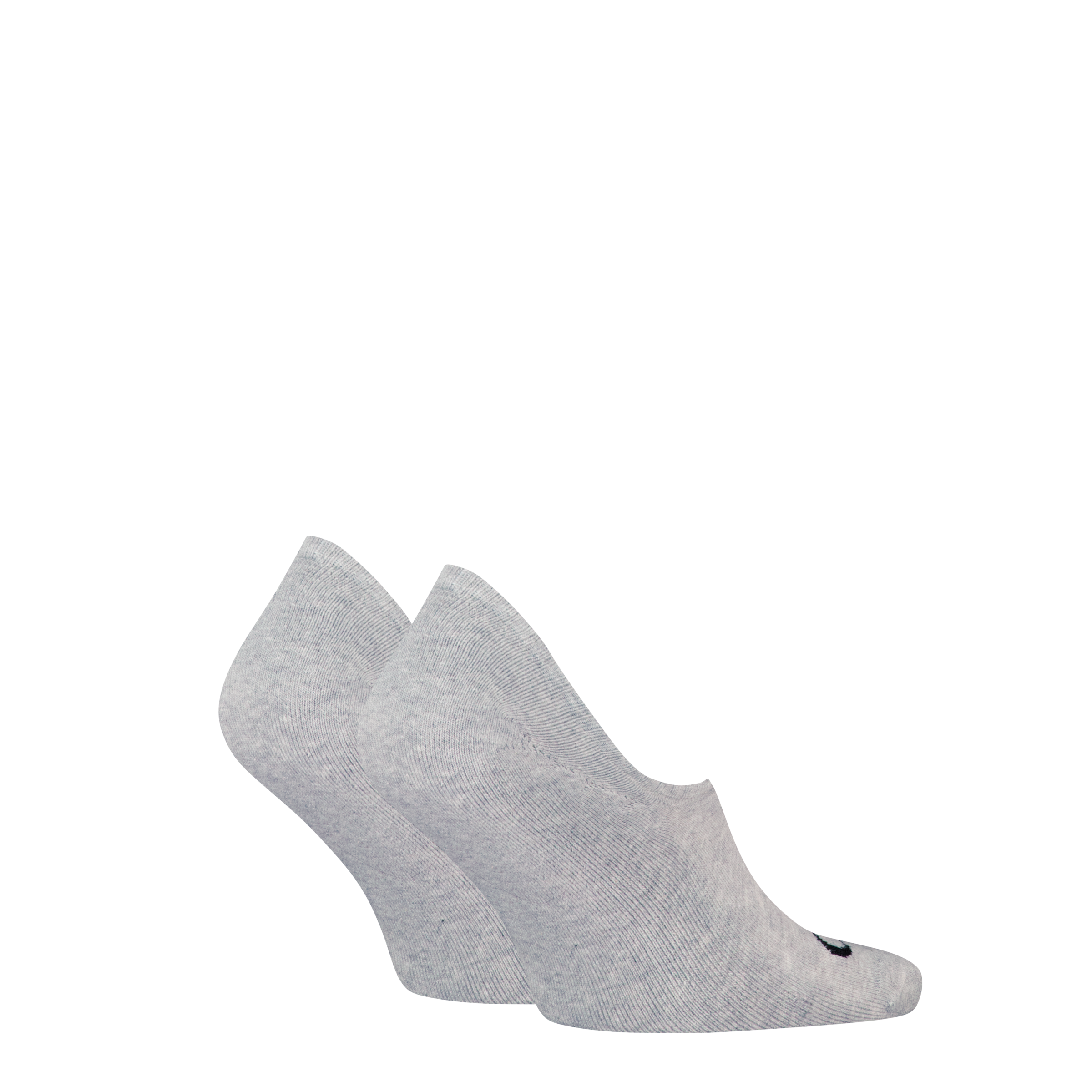 Calvin Klein Jeans Füsslinge »CKJ MEN FOOTIE HIGH CUT MONOGRAM« 2 Paar, 2 Paar tlg. mit stilvollem Logodetail