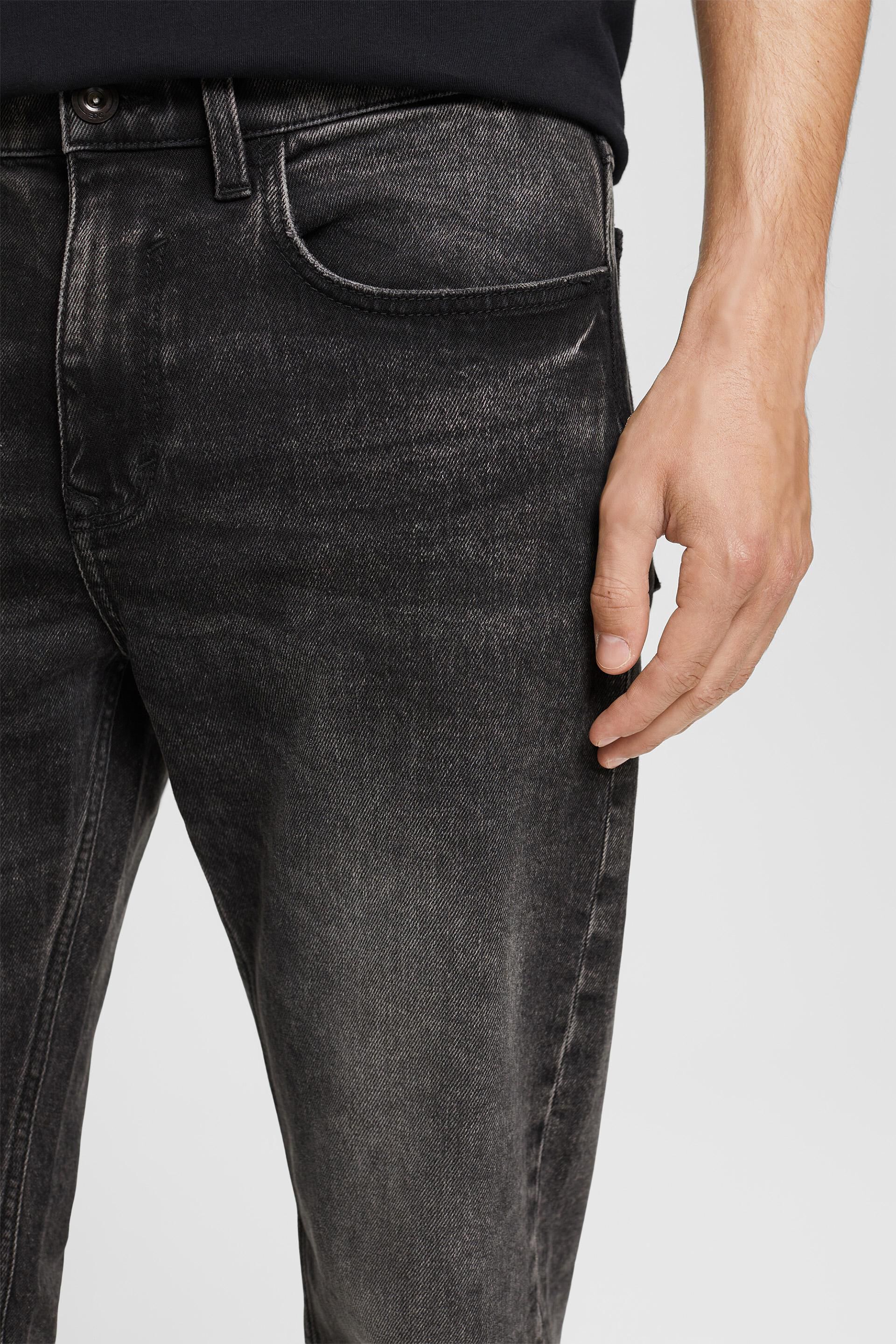 Jean stretch délavé