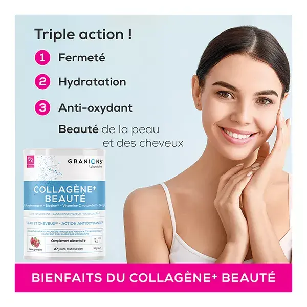 Granions Collagen+ Beauty 275g