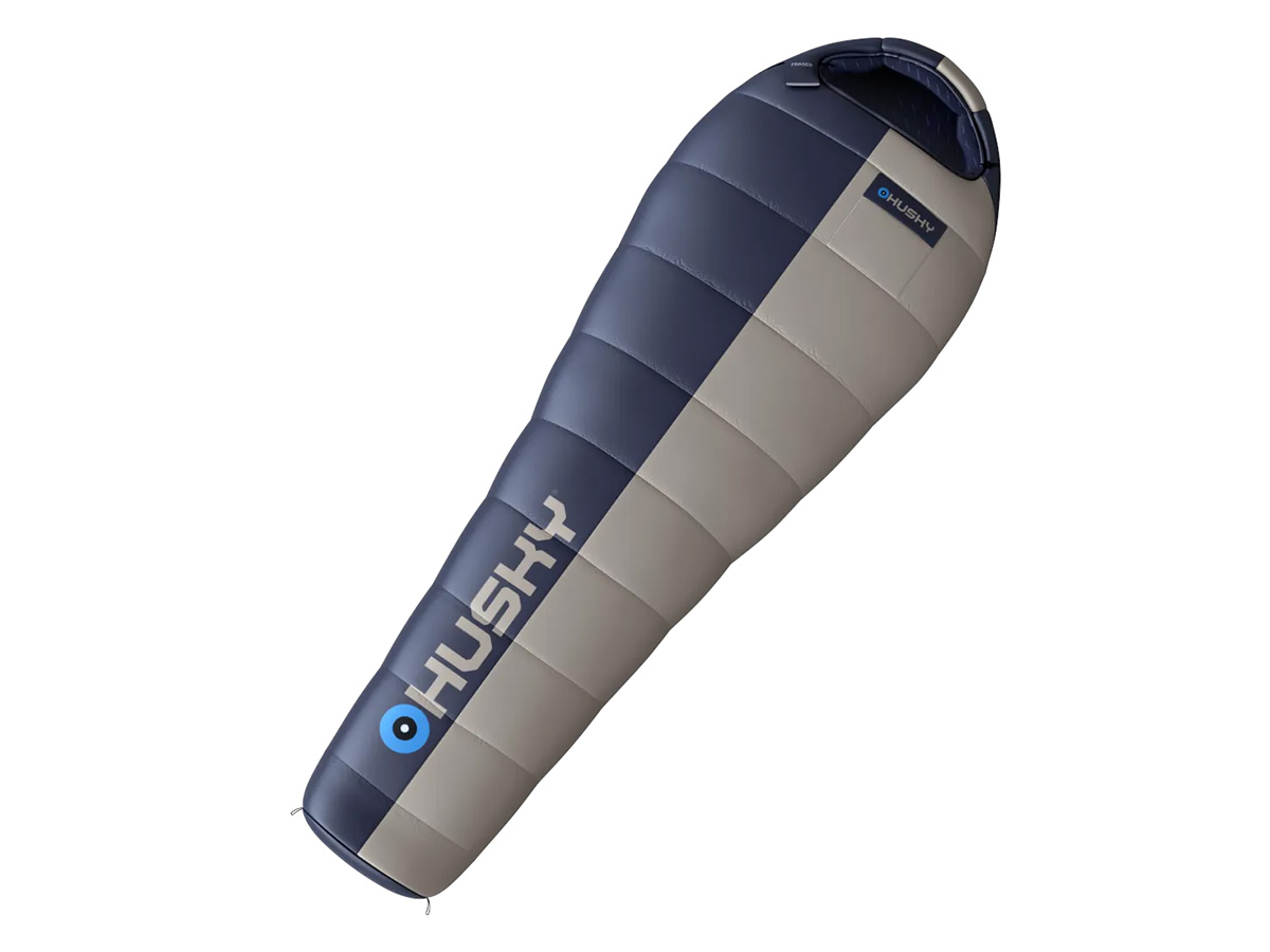 Husky thermopro fraser mummyslaapzak - blue