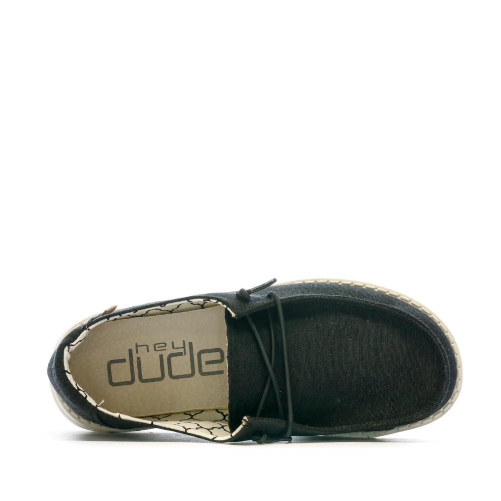 Hey Dude Chaussures Noires Mixte Hey Dude Wendy