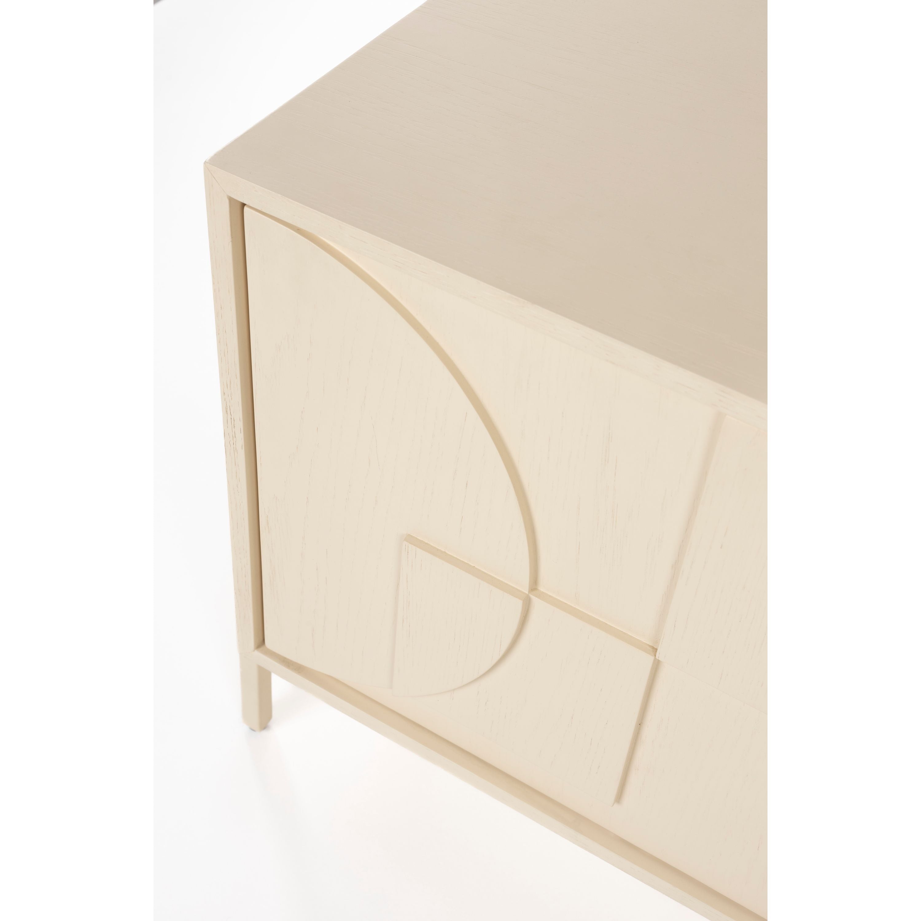 Zuiver Sideboard Faces - Beige