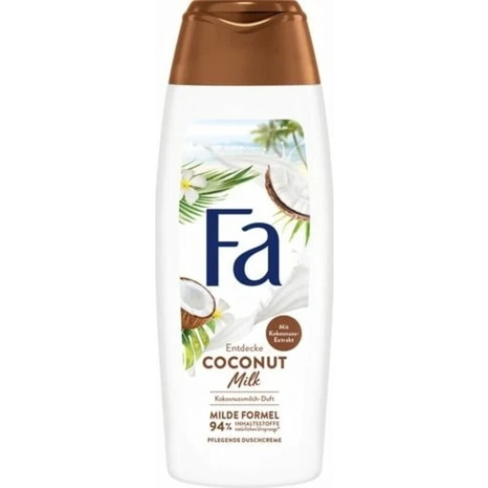 6x Fa Douchegel Coconut Milk250 ml
