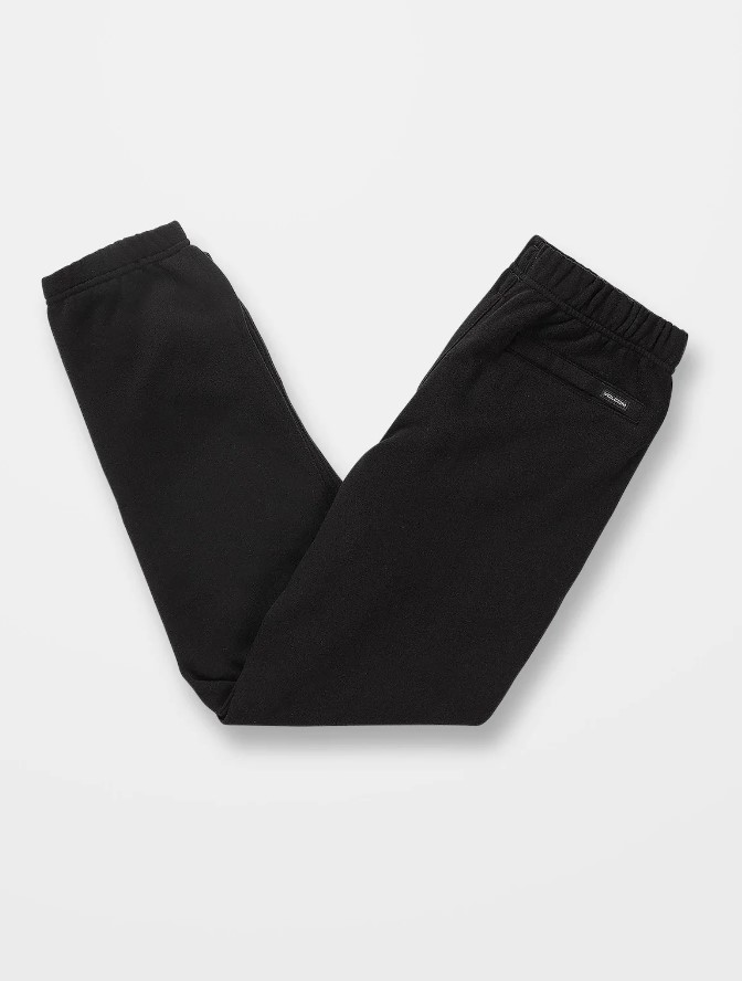 Volcom Iconic Stone Fleece Pant Youth Black