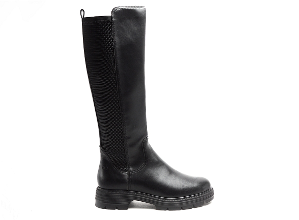 Tamaris bottes plates femme 25604 41 noir