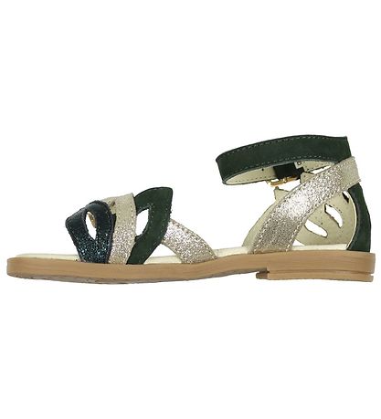 En Fant Sandalen - Cassiopeia - Grün