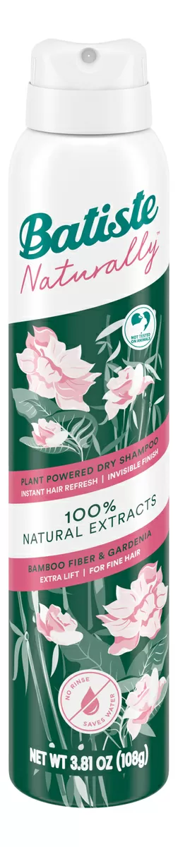 Batiste Naturally Bamboo Fibre & Gardenia - 200 ml