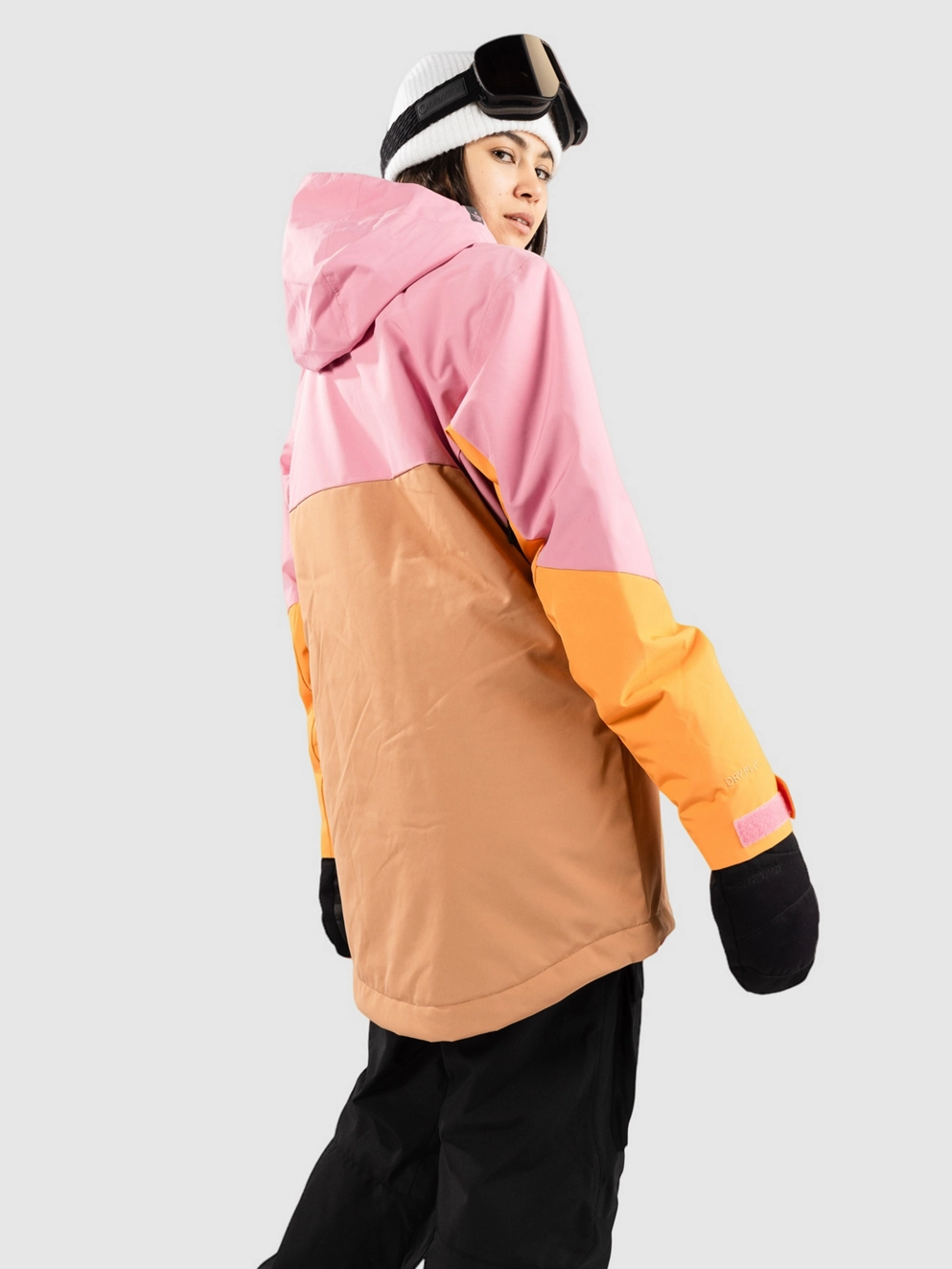 Picture Oroya Anorak a cashmere rose