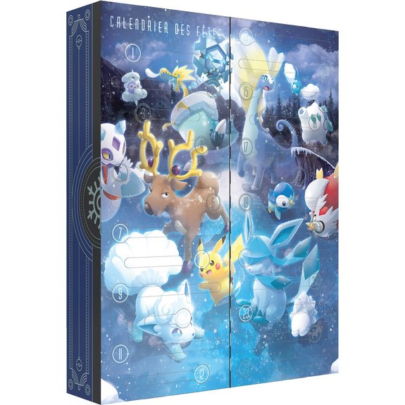 Calendrier des fêtes Pokemon