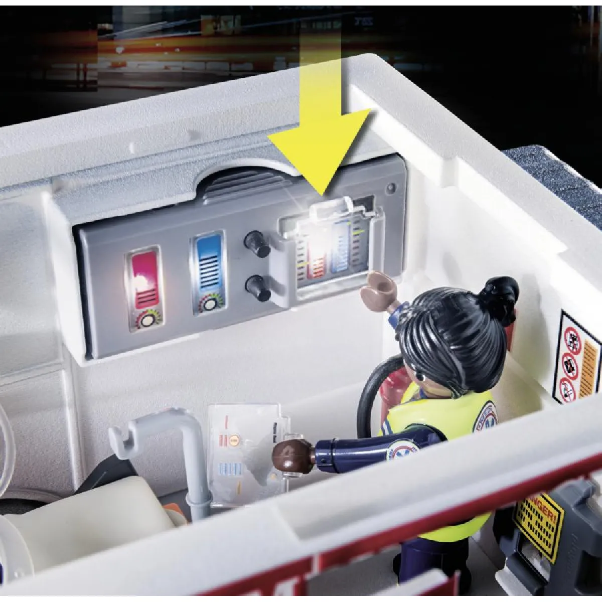 Playmobil® Playmobil 70936 Ambulance avec Secouristes