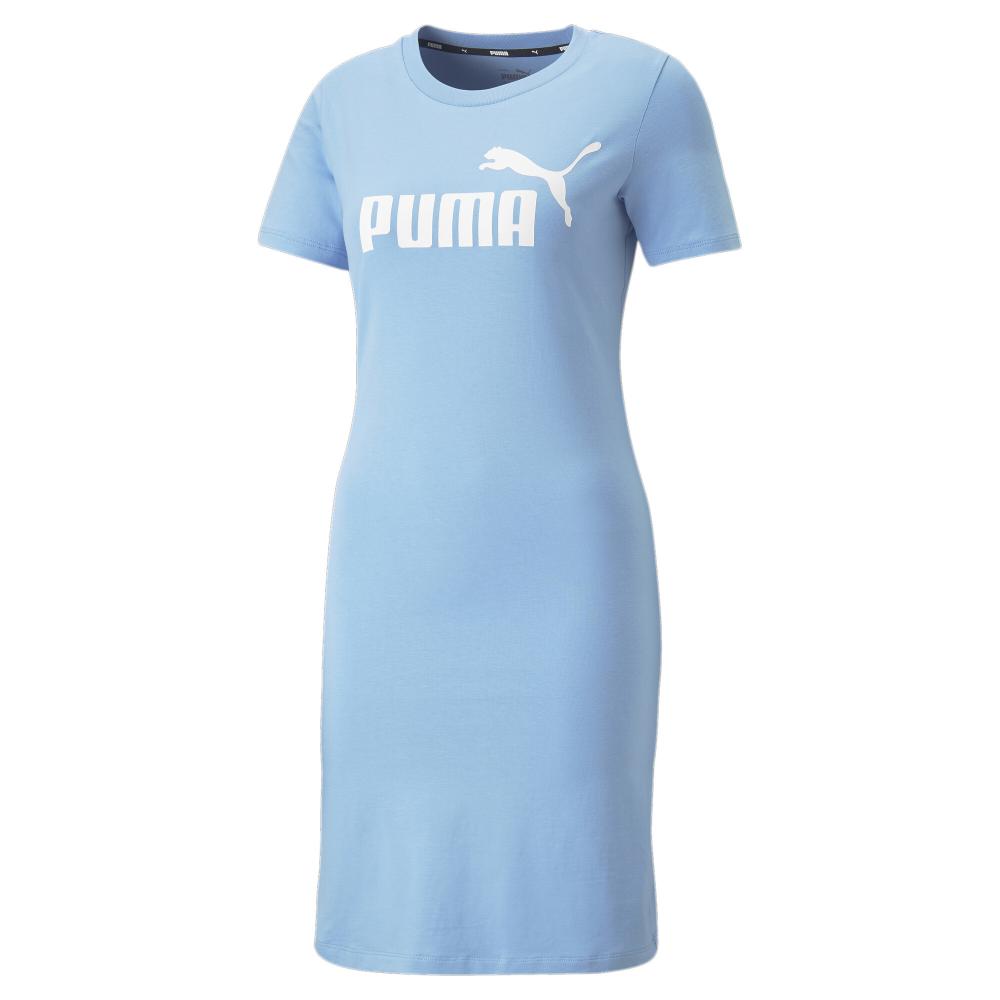 Puma Robe Bleu Femme Puma Ess Slim
