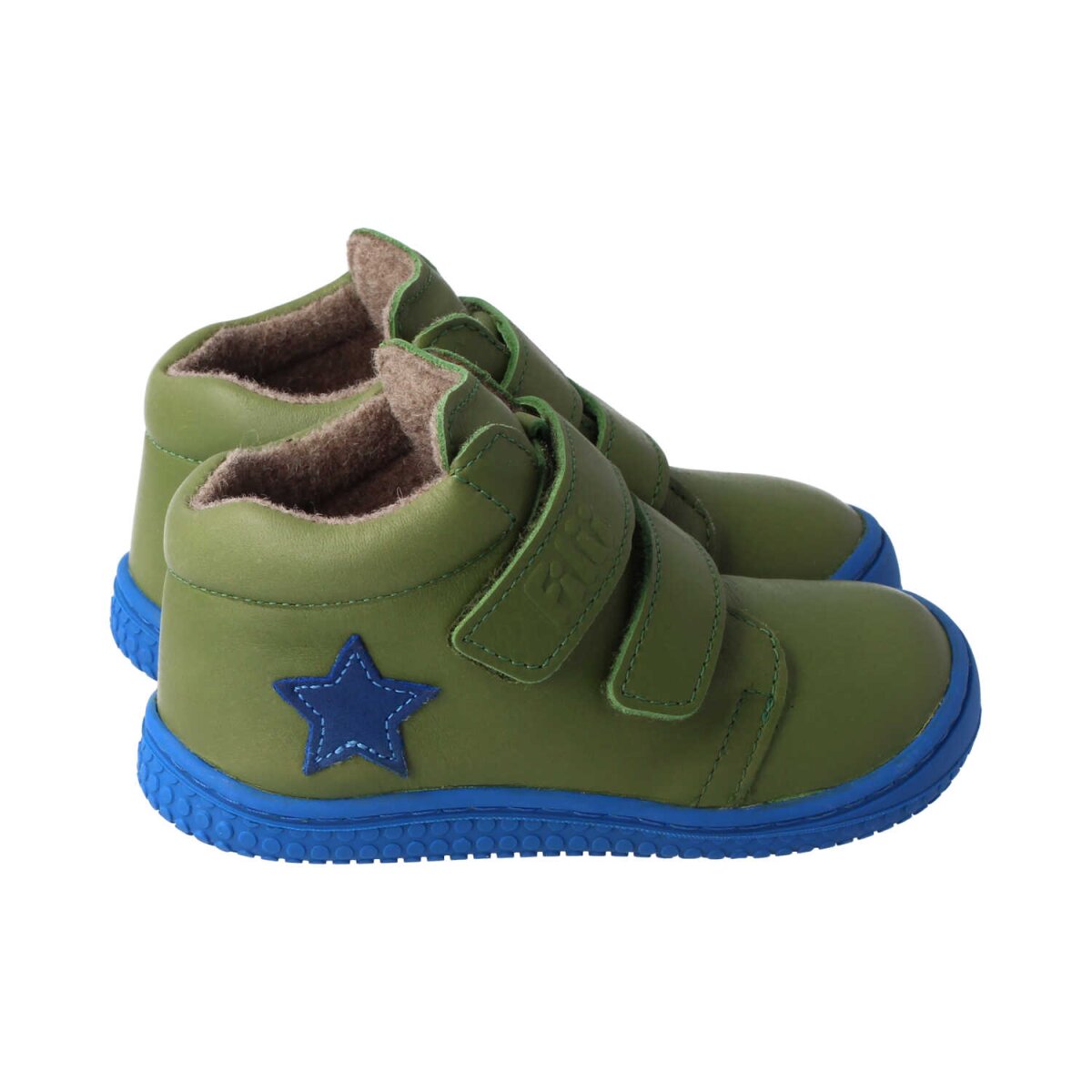 ML4013-F55 khaki CHAMELIION nappa fleece laces Weite/M