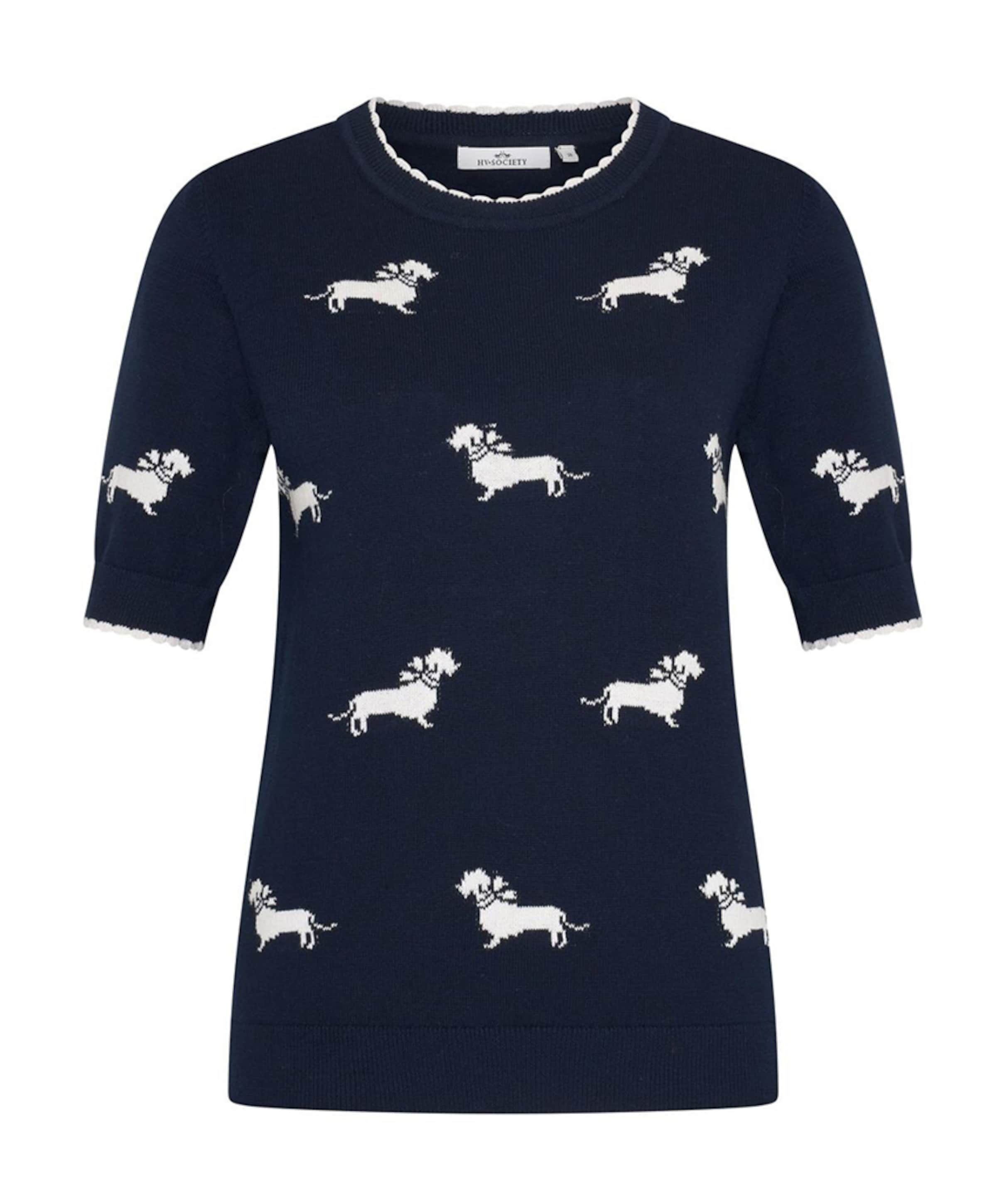 HV Society Dames trui blauw