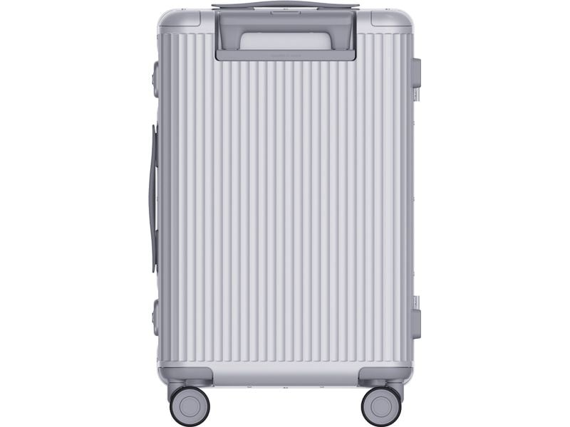 Xiaomi Rahmen Rollkoffer 62 l, Silber Aluminium-Rahmen Rollkoffer