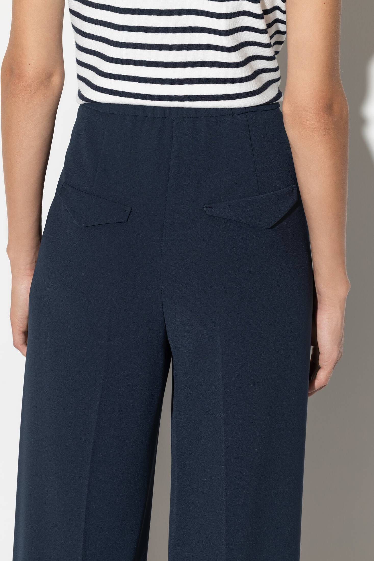 Luisa Cerano| Damen Hose Marlenehose