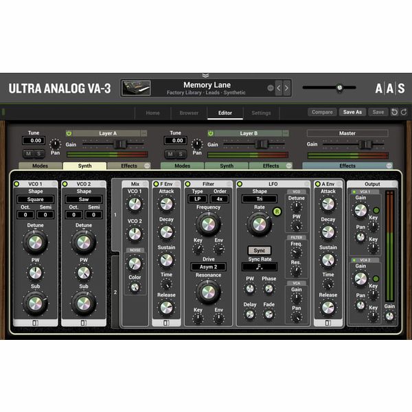 Applied Acoustics Systems Ultra-Analog VA-3
