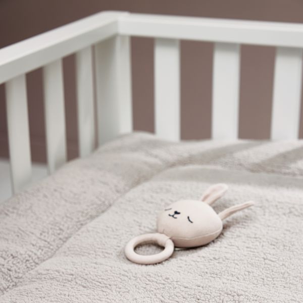 Meyco Teddy Boxkleed -  80 x 100 cm - Greige