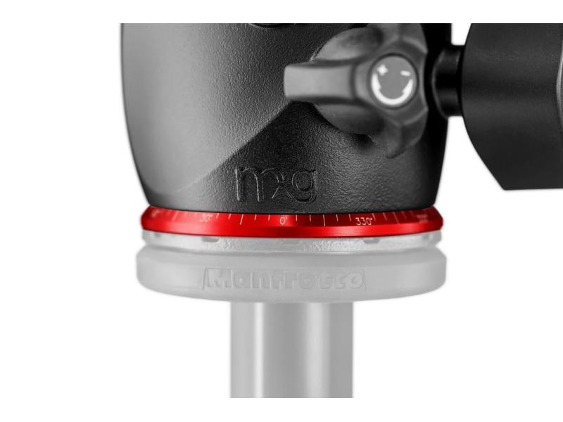 Manfrotto Stativkopf X-Pro BHQ2 Kamerahaltung mit 200 PL Platte