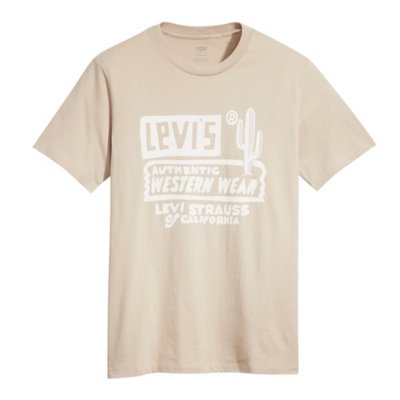 Tee-shirt à manches courtes homme Graphic Western LEVIS