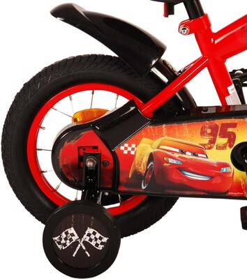 Disney Cars Sykkel 12 Tommer, Rød