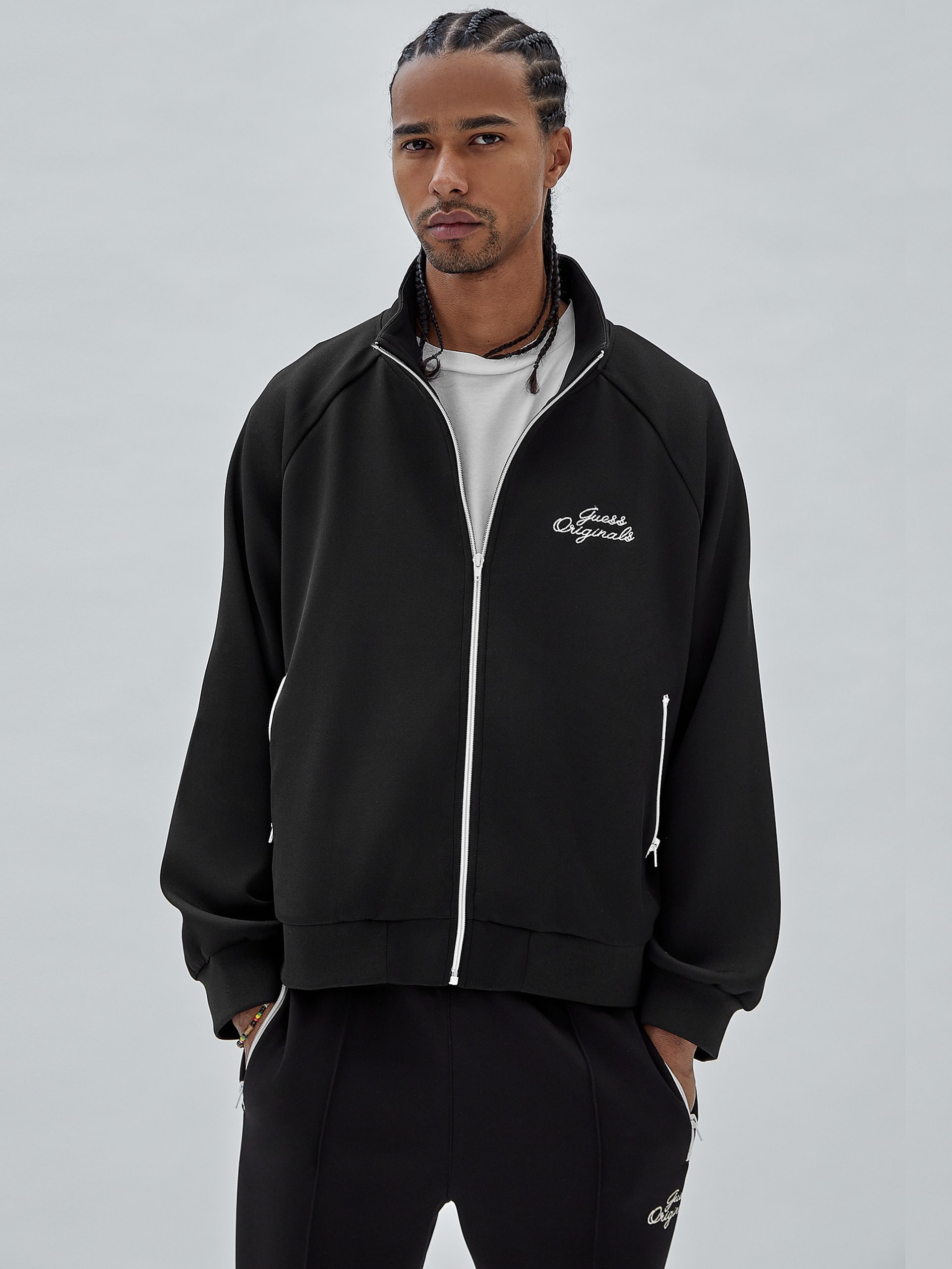 Jaqueta esportiva GUESS Originals Eco Tricot