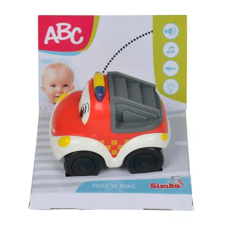 Simba ABC Sound Fahrzeuge, 1 Stück, 3-fach sortiert