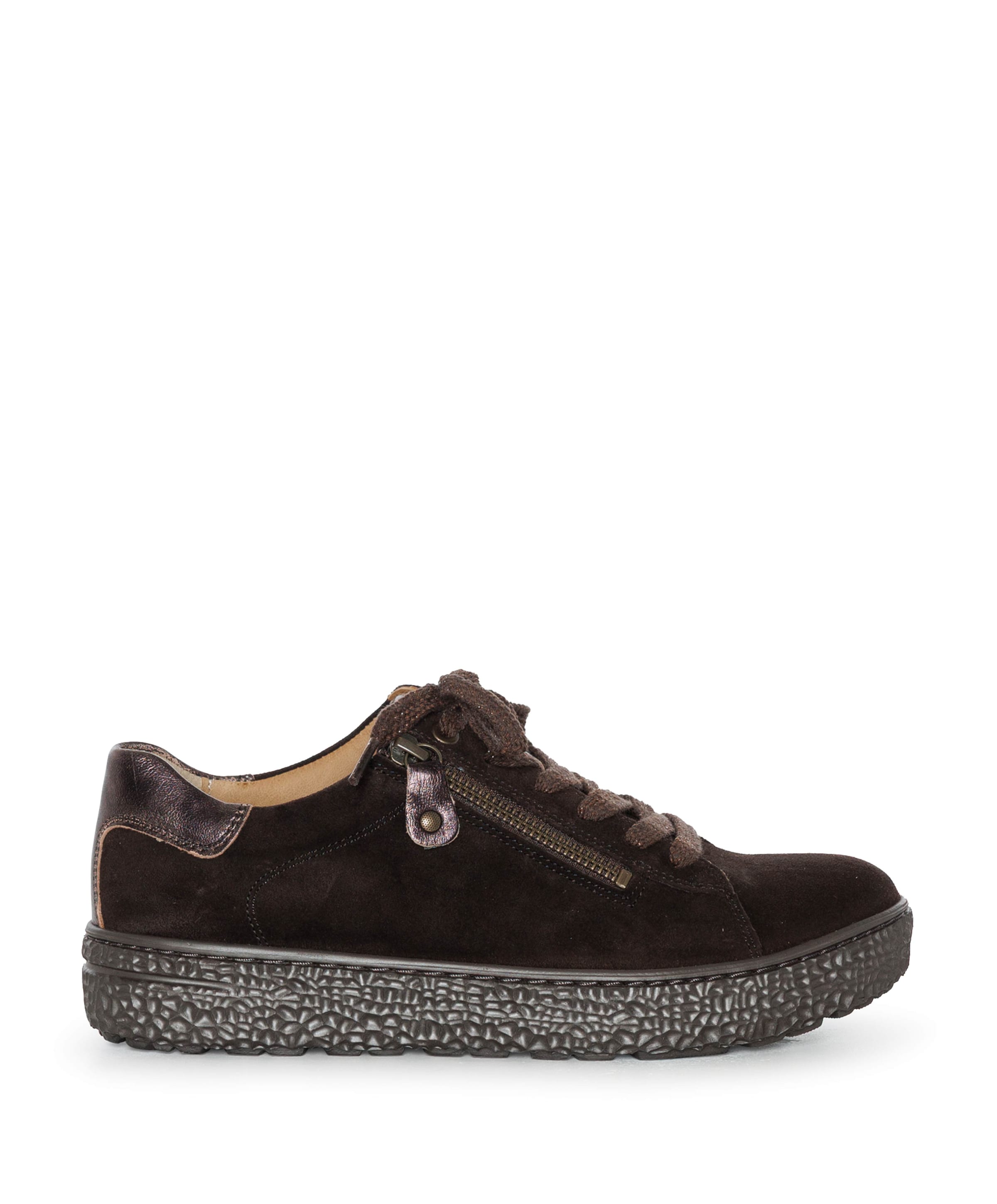 Hartjes dames sneakers bruin
