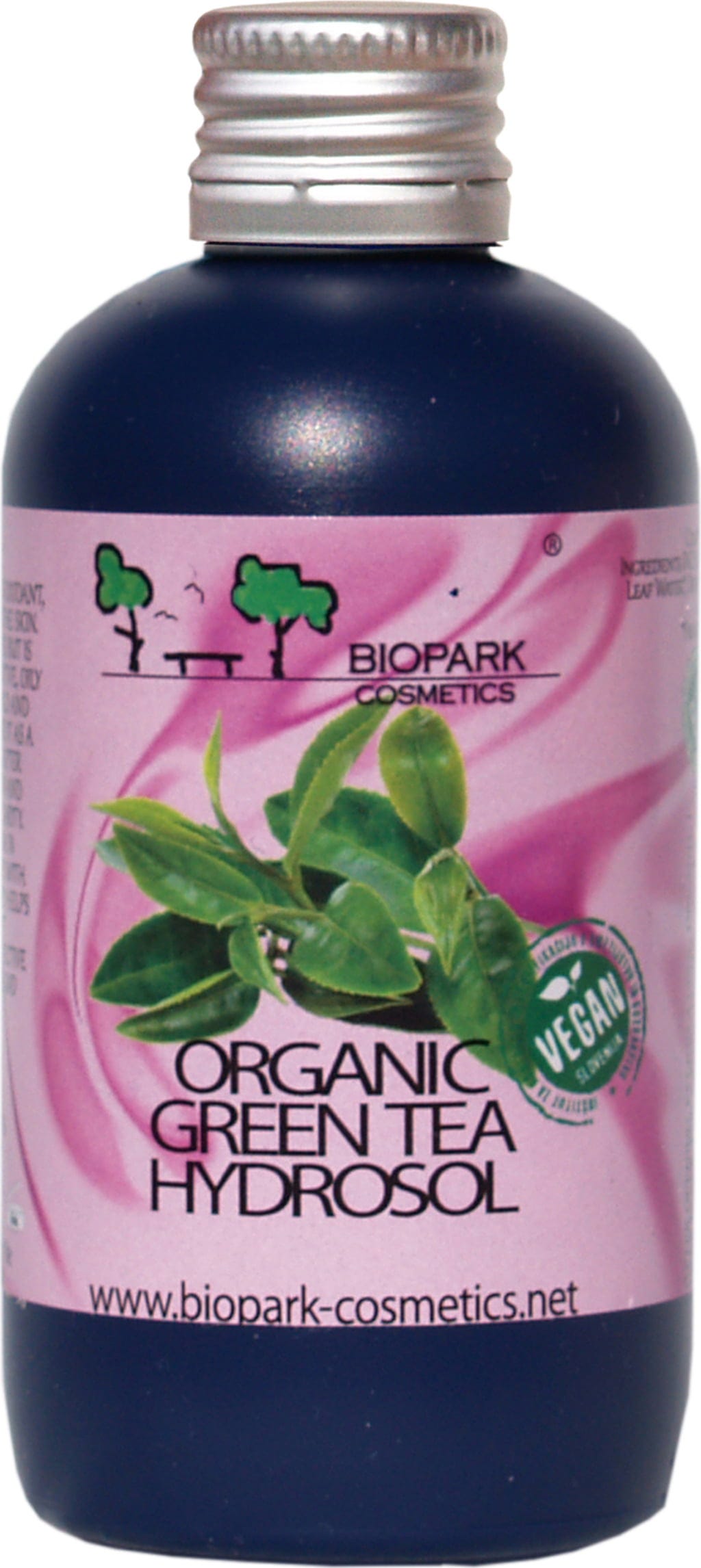 Biopark Cosmetics  Organic Green Tea Hydrosol, 100 ml