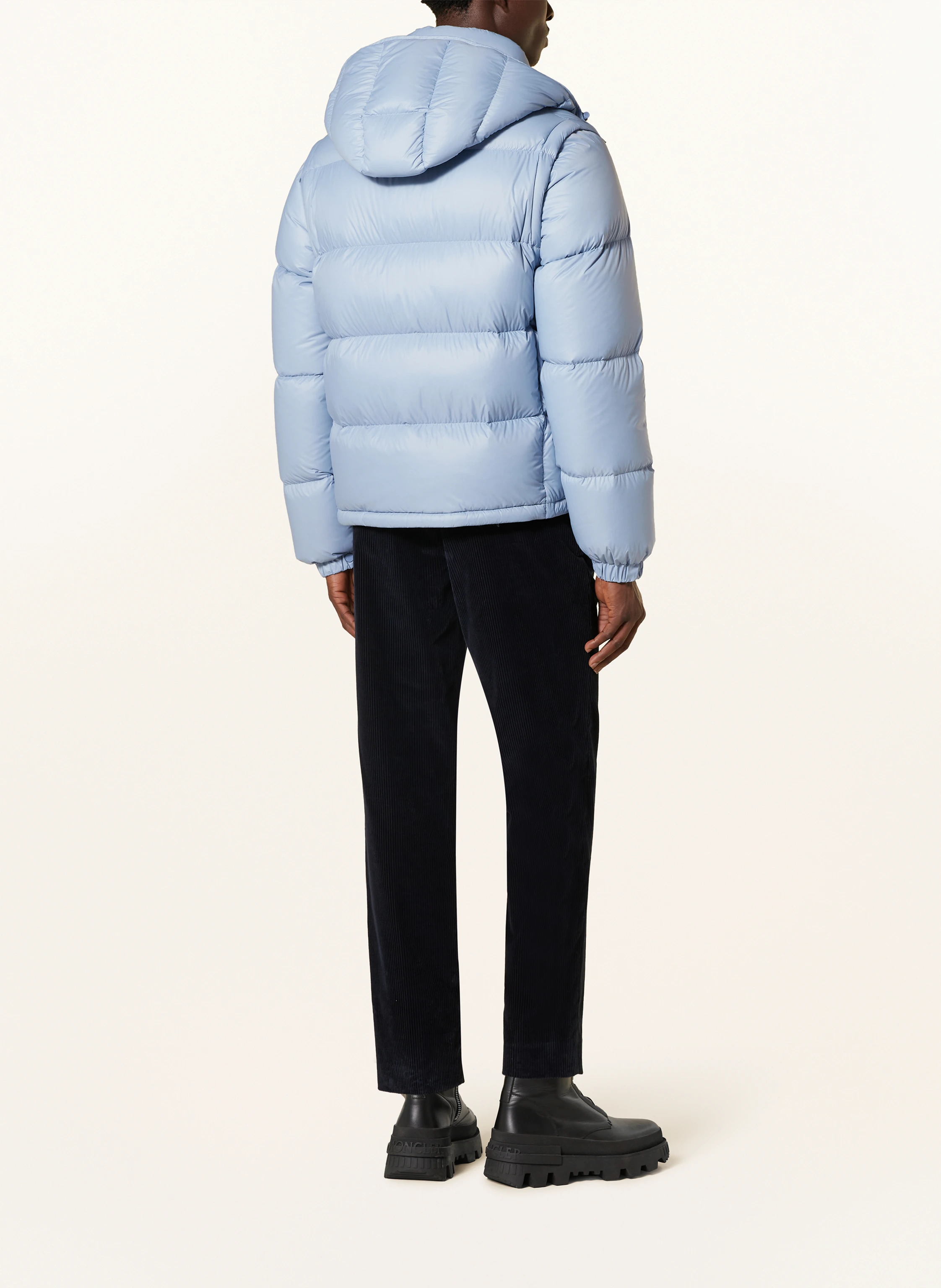 MONCLER Daunenjacke CYCLONE mit abnehmbarer Kapuze