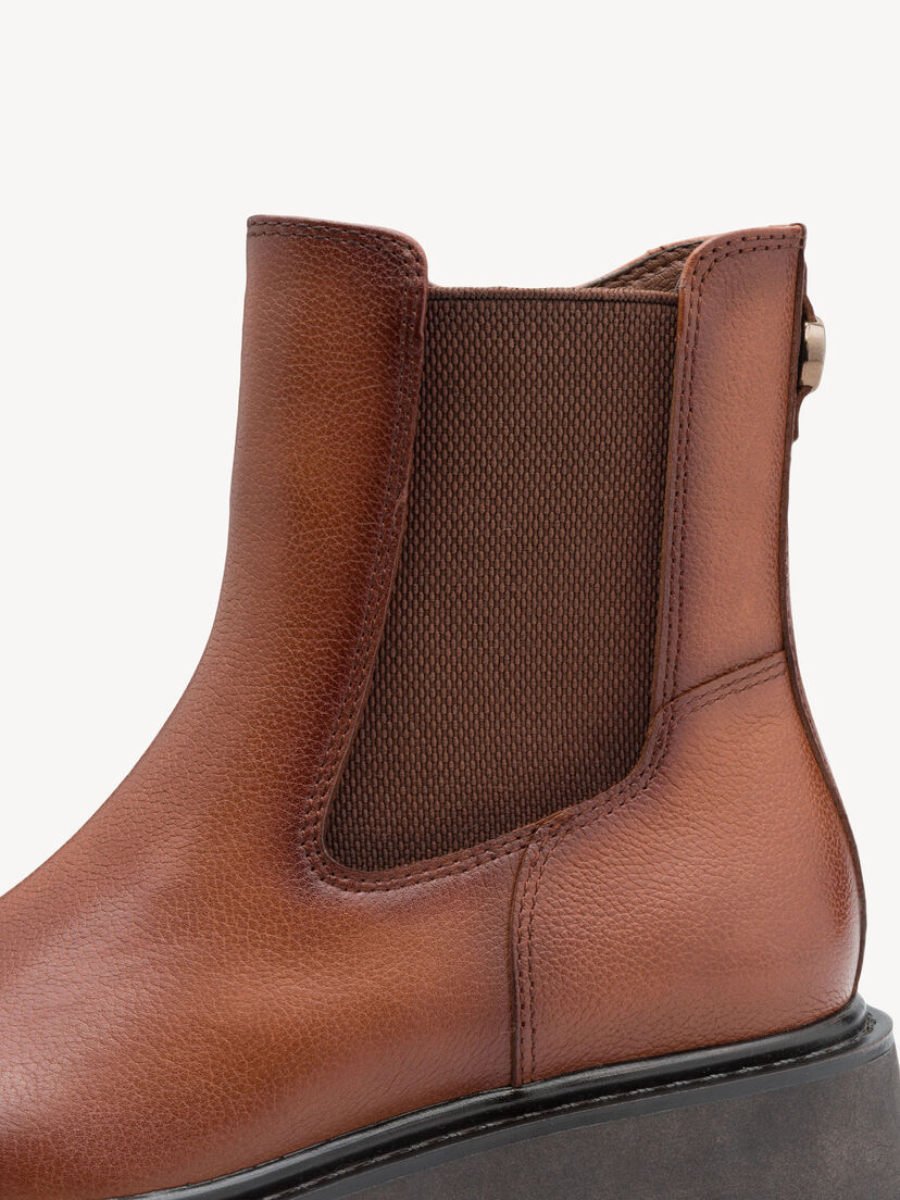 Leren Chelseaboot - bruin